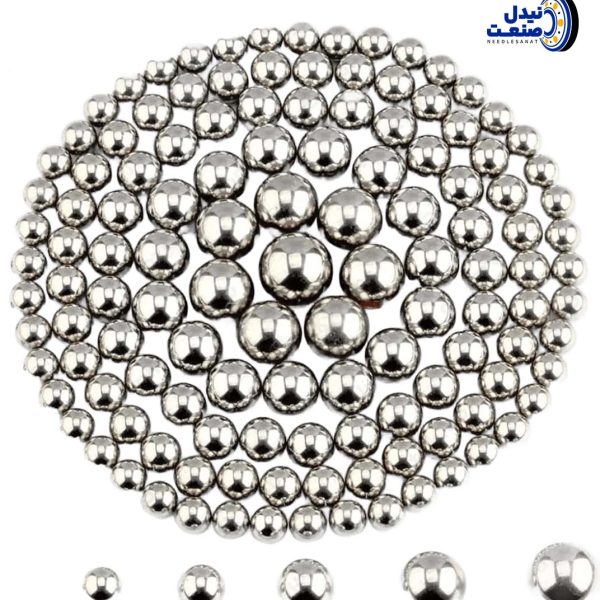 ساچمه فلزی فولادی کروی سایز 90