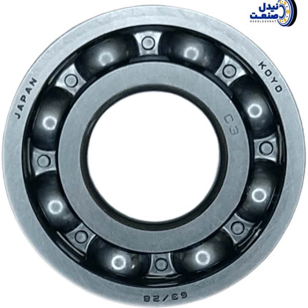 بلبرینگ 63/28 میل لنگ موتورسیکلت Koyo ژاپن
