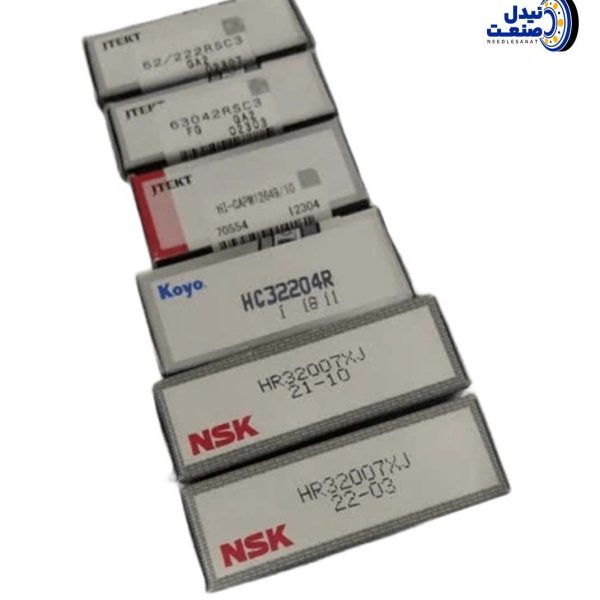 بلبرینگ و رولبرینگ گیربکس تیبا (یورو 4) دست 6 عددی Koyo
