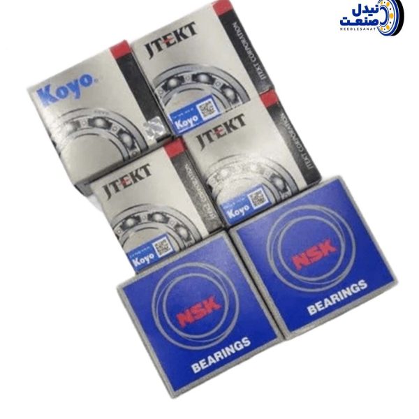بلبرینگ و رولبرینگ گیربکس ساینا دست 6 عددی ژاپن اصلی