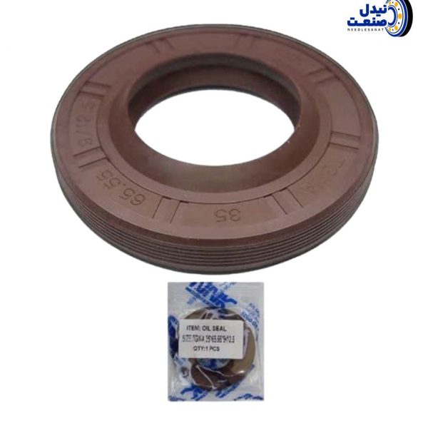 کاسه نمد لباسشویی کد 10/12*35*65.5 برند NNK تایوان اصلی