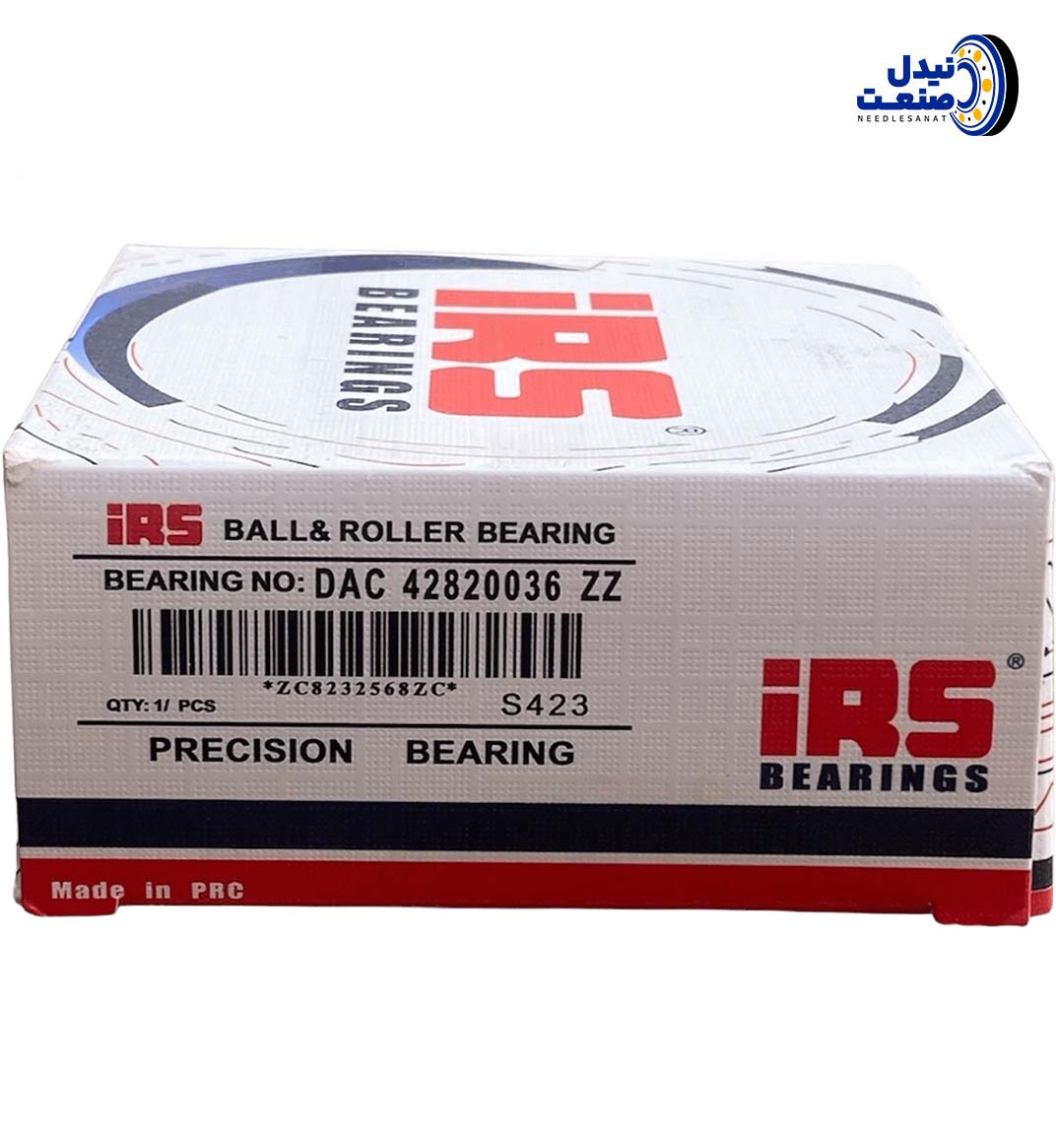 بلبرینگ چرخ جلو پژو 405 و 206 تیپ 5 برند DAC428236ZZ IRS