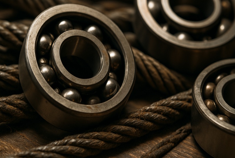 عبارت TVP بر روی بلبرینگ به چه معناست؟ (3)