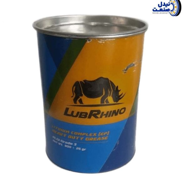 گریس پایه لیتیوم نسوز آبی فول کمپلکس (EP دار) برند لوبرینو