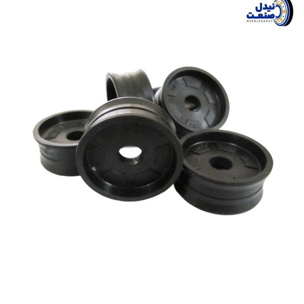 پکینگ لاستیکی بزرگ دوطرفه فلزدار جک های پنوماتیک سایز 160