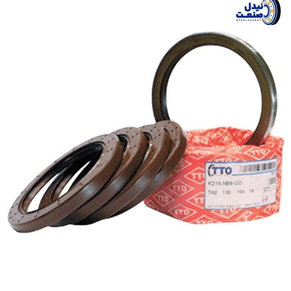 کاسه نمد 13-125-100 TC برند TTO تایوان اصلی