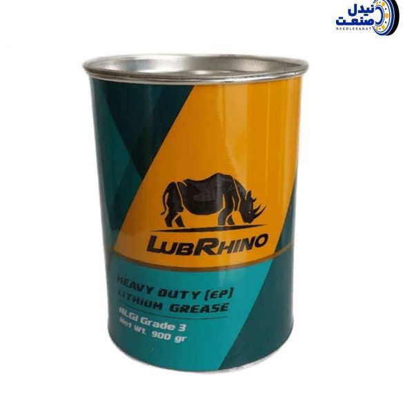 گریس نسوز سبز پایه لیتیم برند لوبرینو حجم 900 گرمی