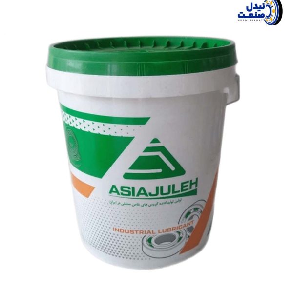 گریس پایه لیتیوم نسوز مدل LJ R3 وزن 16 کیلوگرمی برند آسیا ژوله