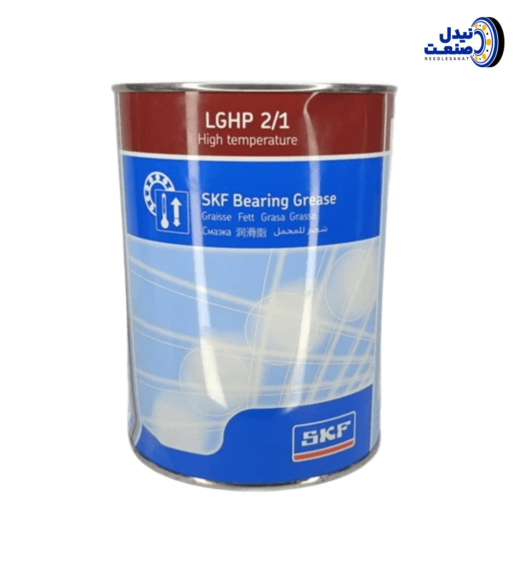 گریس نسوز مدل LGHP 21 برند SKF اصلی