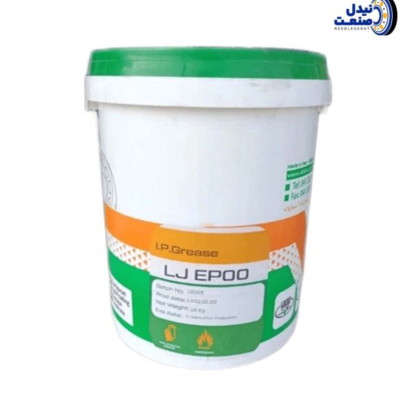 گریس نسوز مدل LJ EP00 آسیاژوله وزن 16 کیلوگرم
