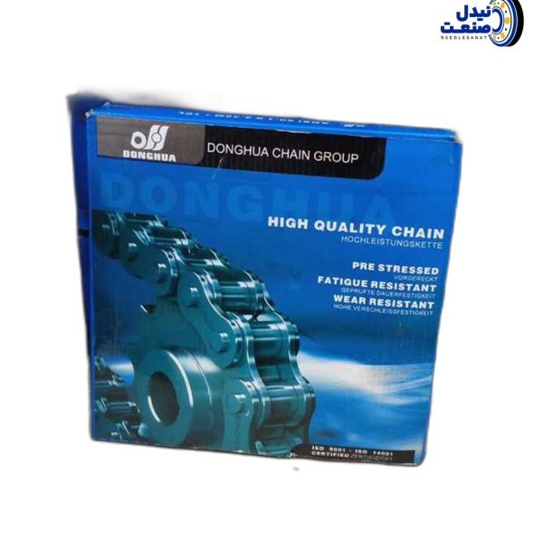 زنجیر صنعتی تک ردیف سایز 80 برند Donghua