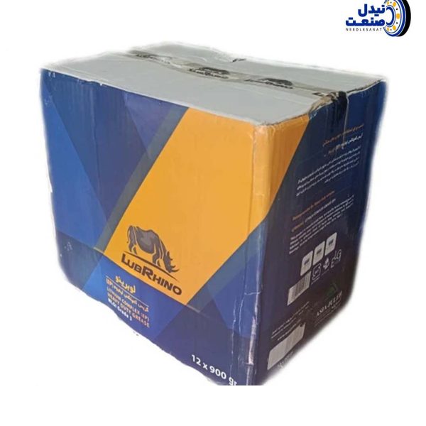 گریس نسوز پایه لیتیوم فول کمپلکس برند لوبرینو (12 عددی)