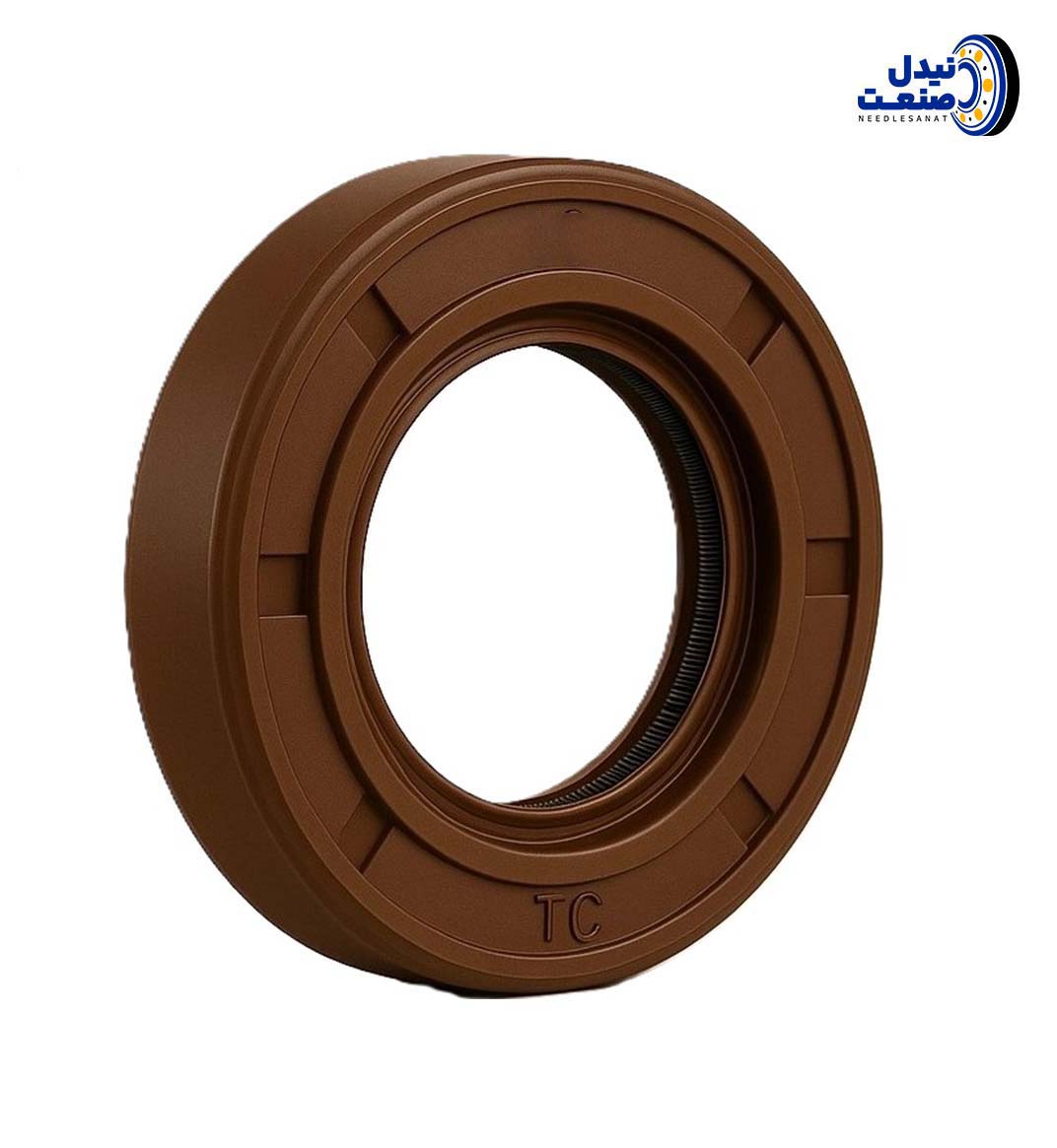 کاسه نمد 110X135X13 برند TTO (2)
