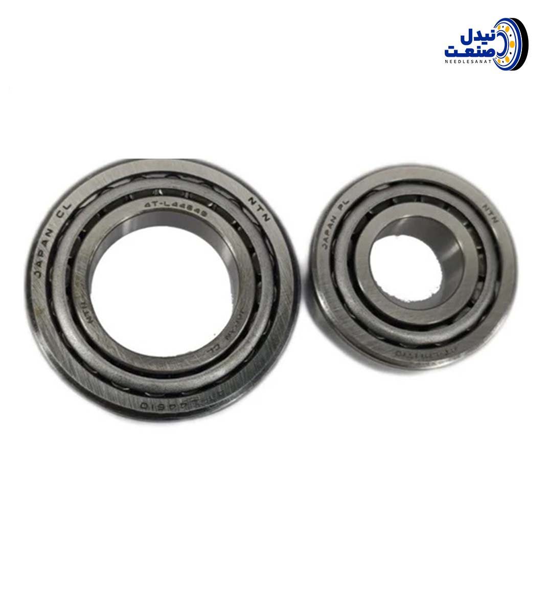 بلبرینگ چرخ عقب پراید برند NTN ژاپن اصلی دست دو عددی