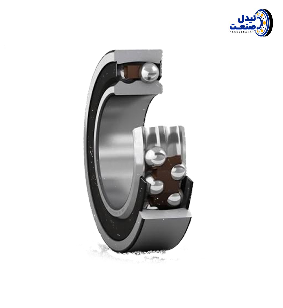 بلبرينگ مدل 2204E-2RS1TN9 برند Skf