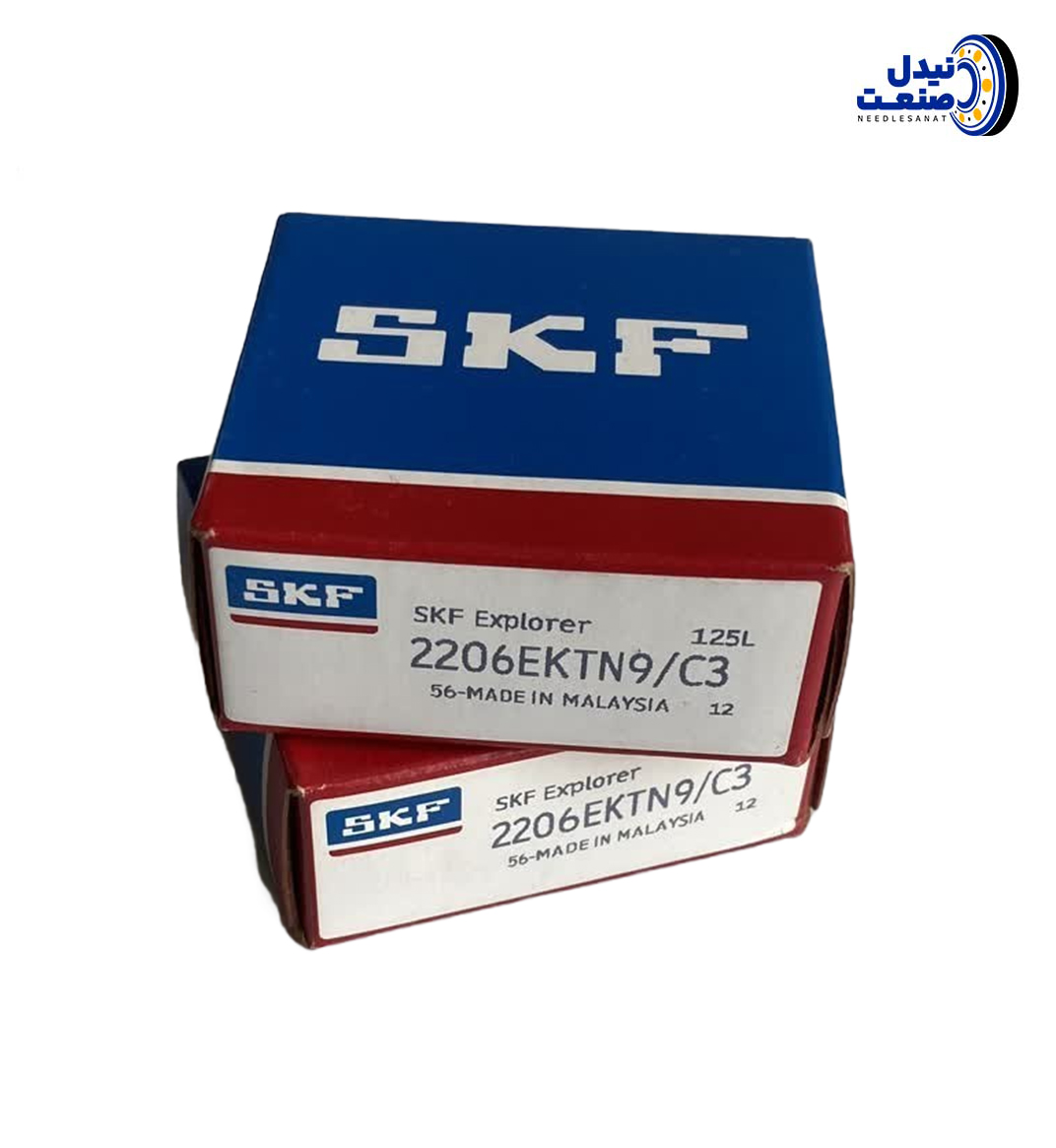 بلبرينگ مدل 2206 EKTN9 برند Skf