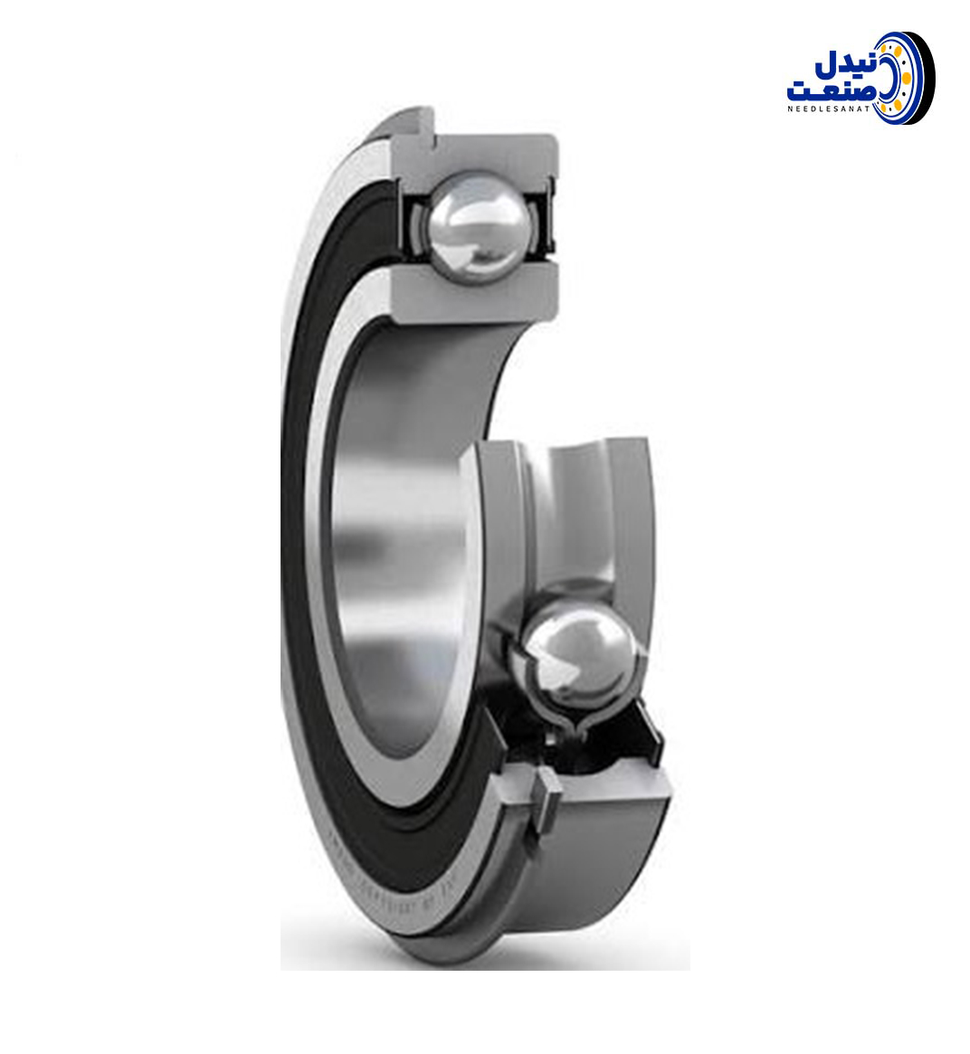 بلبرينگ مدل 6207 -2RS1C3 برند Skf