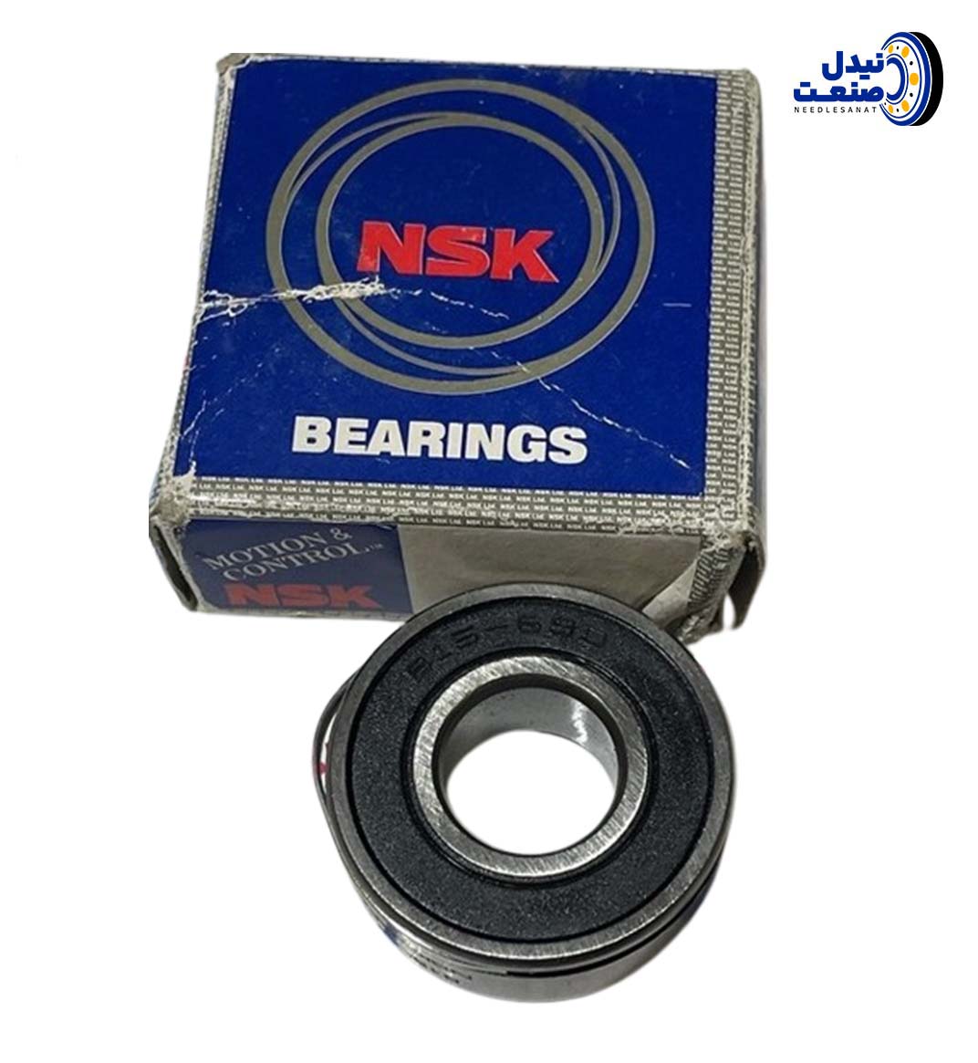 بلبرینگ دینام دور بالا مدل B15-69D برند NSK