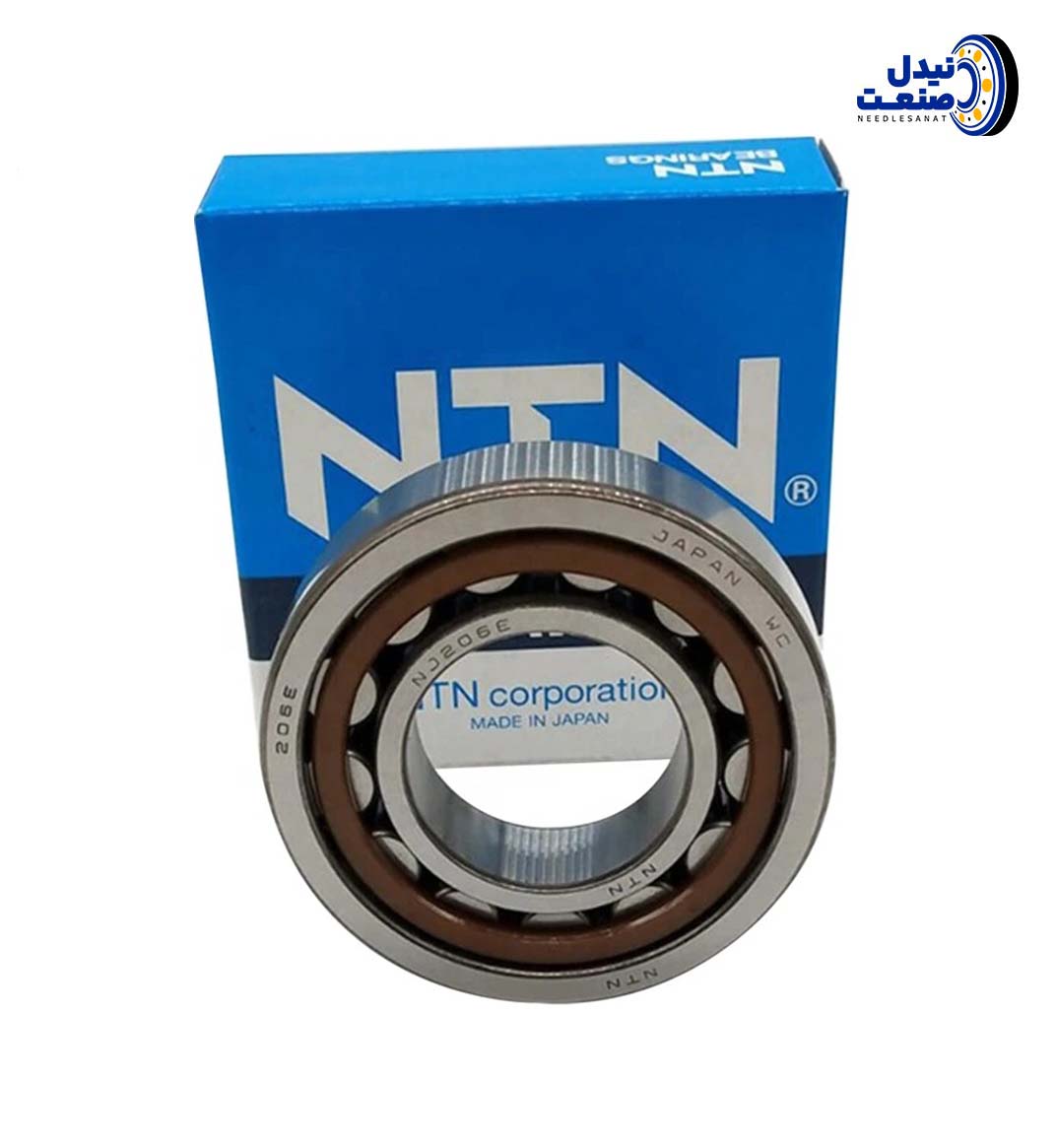 بلبرینگ مدل NJ211 برند NTN