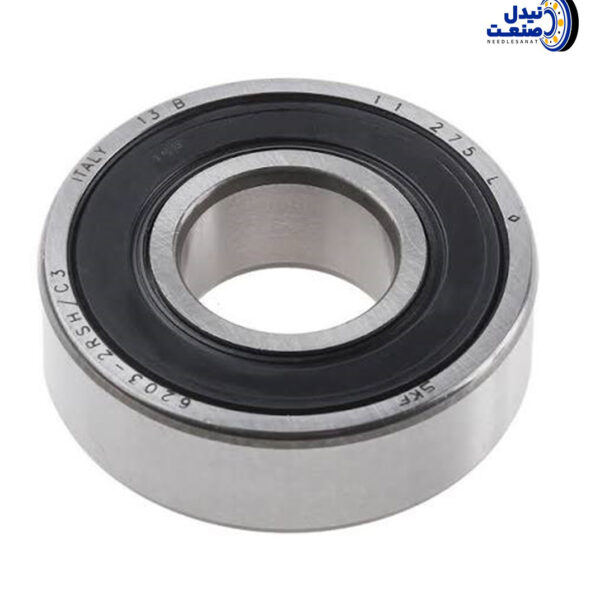 بلبرينگ مدل 6203 -2Z/C3 برند Skf