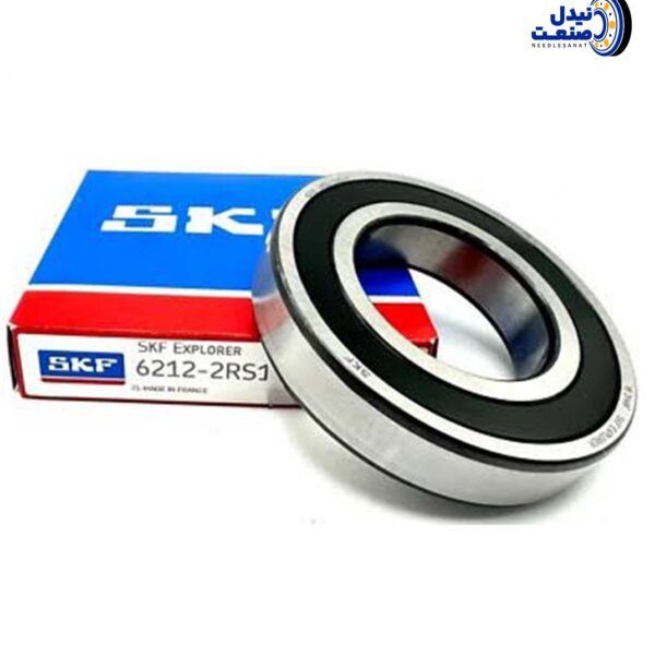 بلبرينگ شیار عمیق مدل 6212-2RS1/C3 برند Skf