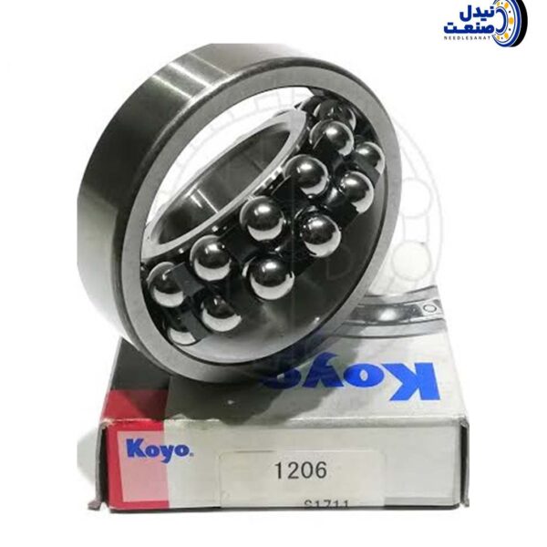 بلبرینگ مدل 1206 برند Koyo
