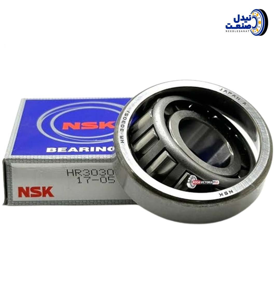 بلبرینگ مدل 30305 برند NSK ان اس کا