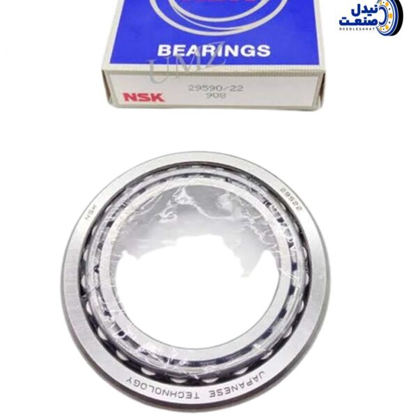 بلبرینگ مدل 33207 برند NSK ان اس کا