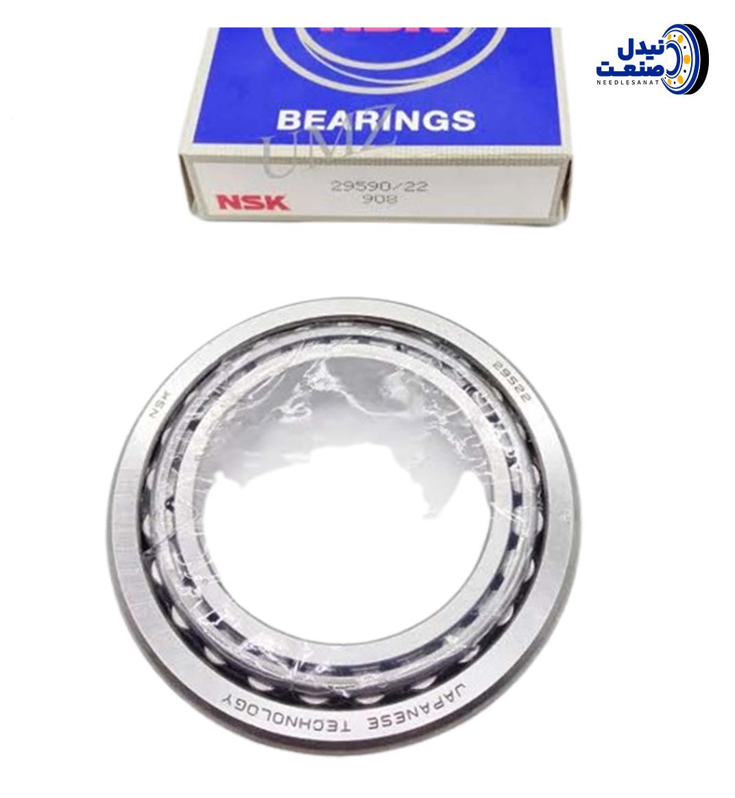 بلبرینگ مدل 33207 برند NSK ان اس کا