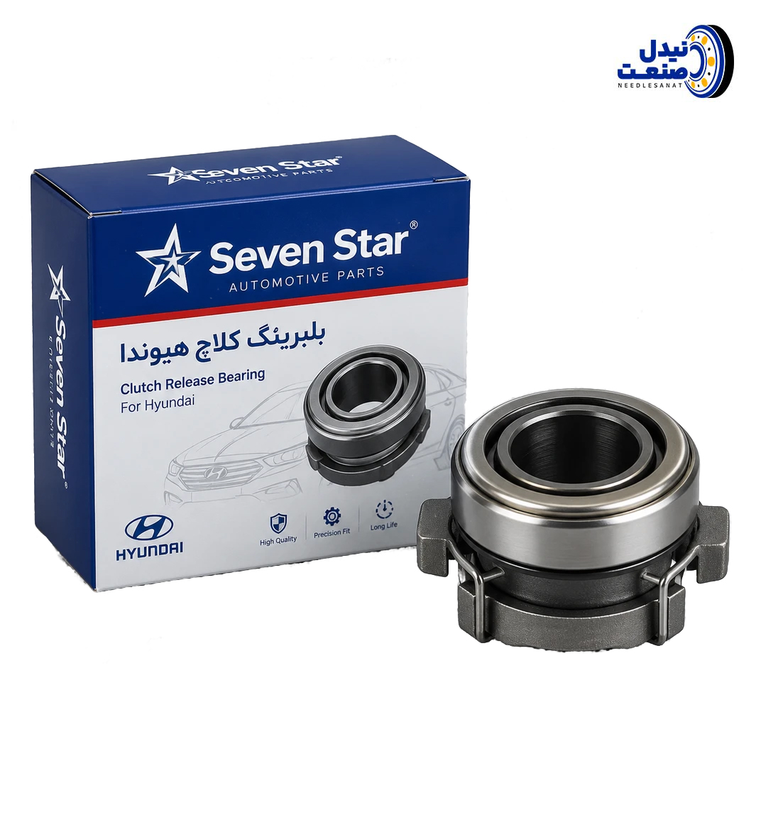 بلبرينگ کلاچ هیوندا برند Seven Star